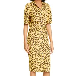 Size 12 Sunny Bloom Shirt Dress